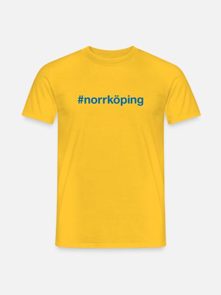 Norrköping Sverige Sweden Schweden - Men's T-Shirt - yellow