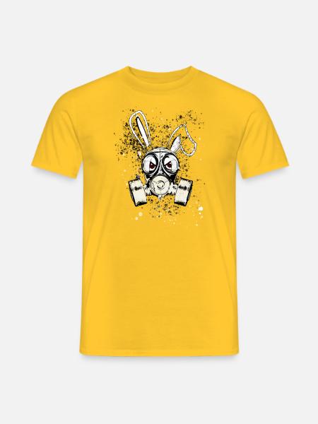 follow into the next level - Männer T-Shirt - Gelb