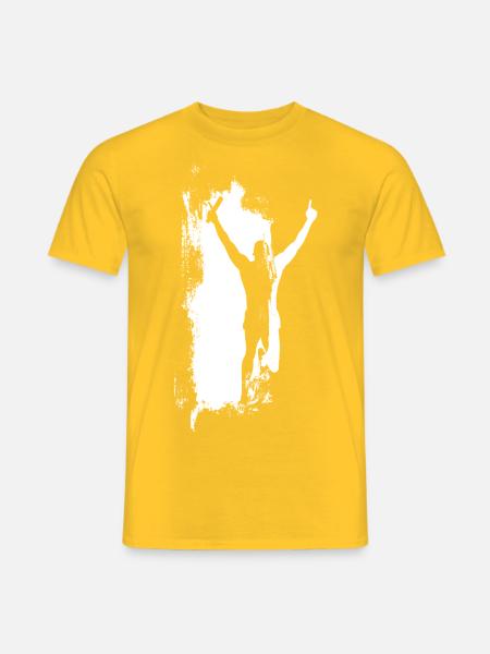 Relay Runner - Men's T-Shirt - yellow