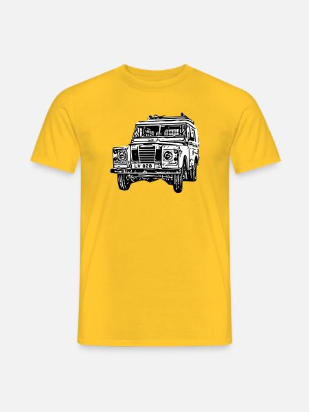 1593841432903 - Männer T-Shirt - Gelb