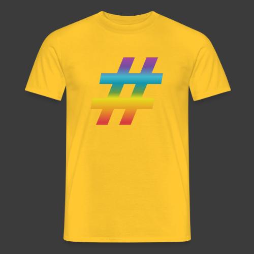 rainbow hash include - Men’s T-shirt