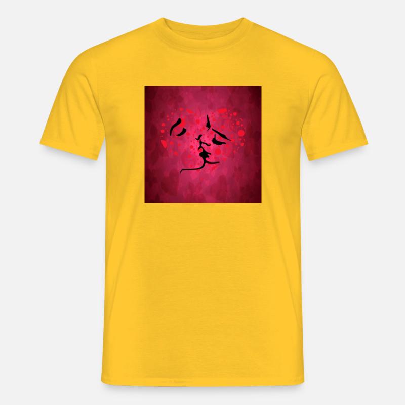 1694974919056 JPEG - Männer T-Shirt - Gelb