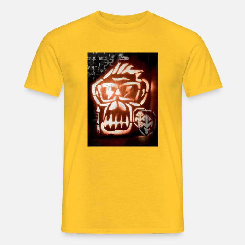 Saimonkey 3 - Männer T-Shirt - Gelb