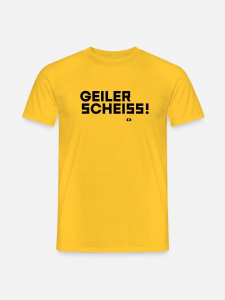 A-110 Geiler Scheiss! - Männer T-Shirt - 