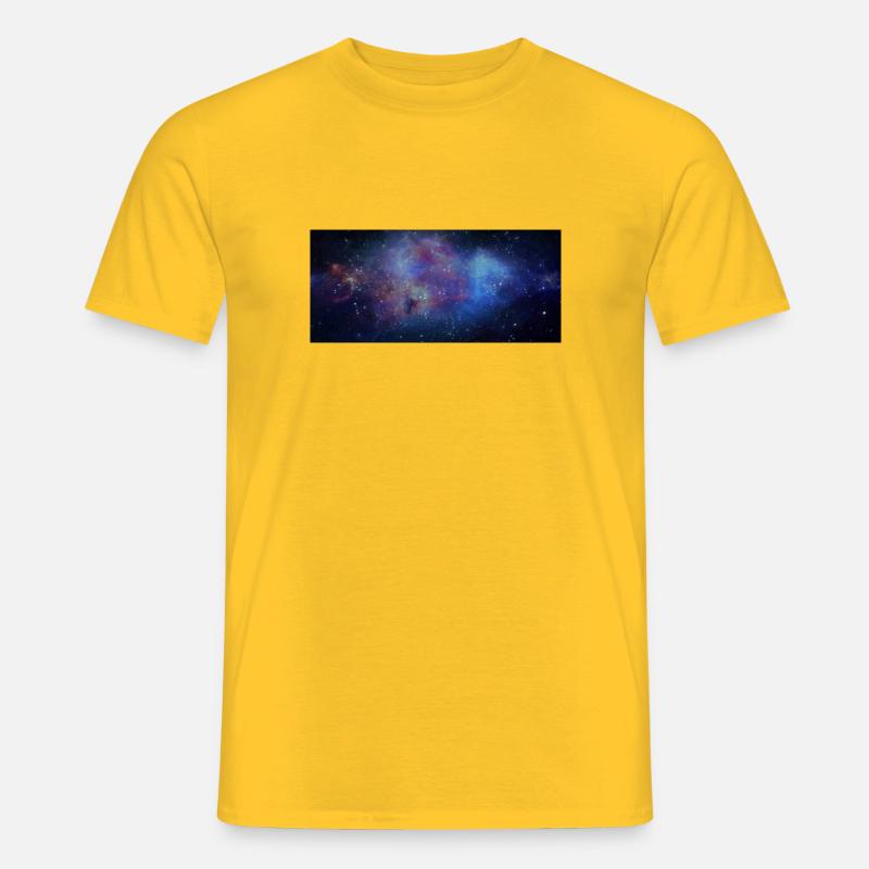 Staubwokle - Männer T-Shirt - Gelb