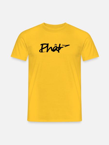 Phät - Männer T-Shirt - Gelb