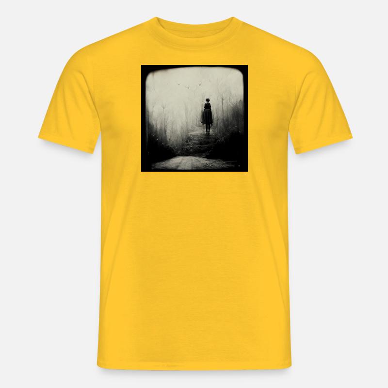La seule chose que nous devons craindre, c’est la peur elle-même. - T-shirt homme - jaune