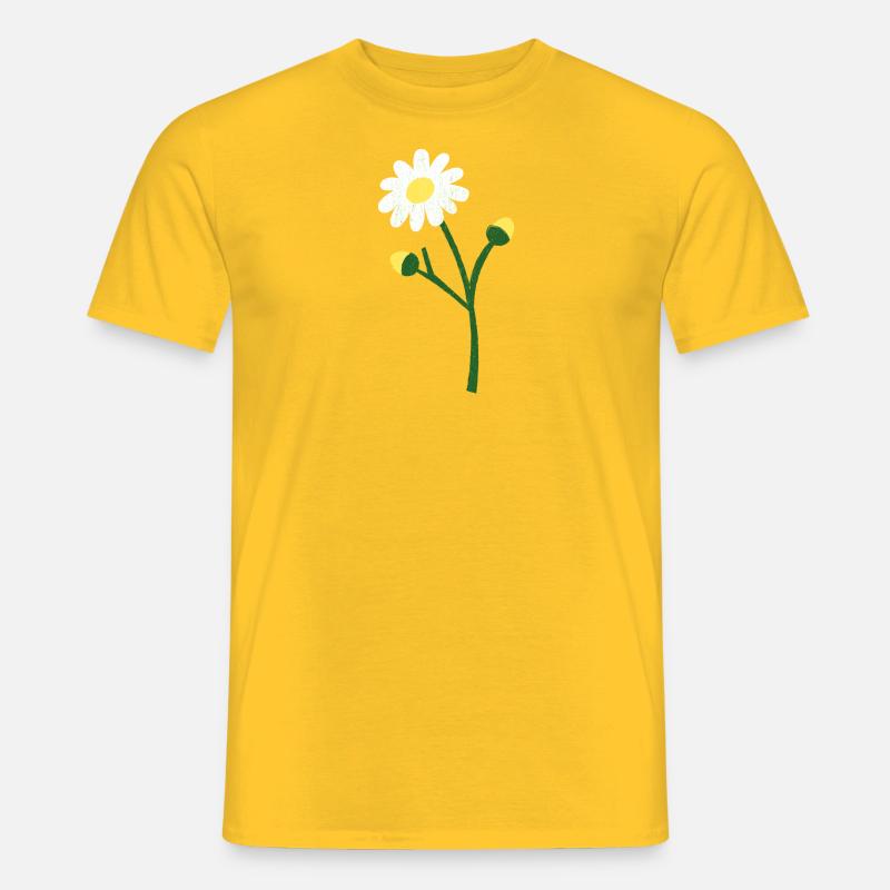 Löwenzahn - Männer T-Shirt - Gelb