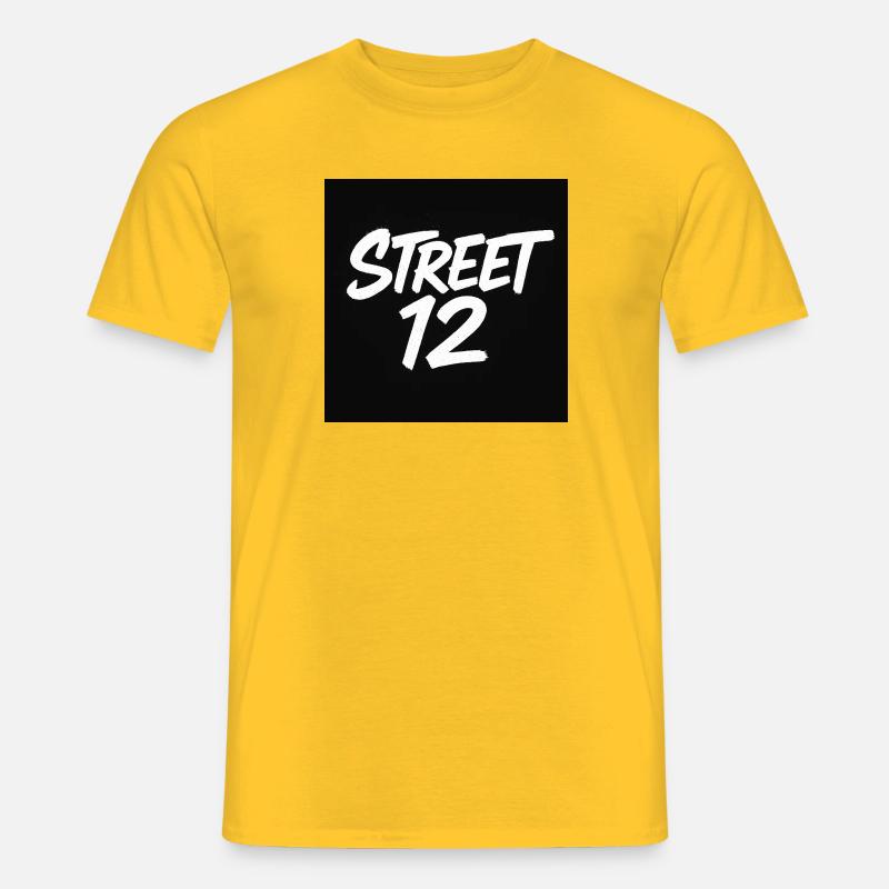 DF7A2724-EC07-4693-9129-CDBB1132A58F - Männer T-Shirt - Gelb