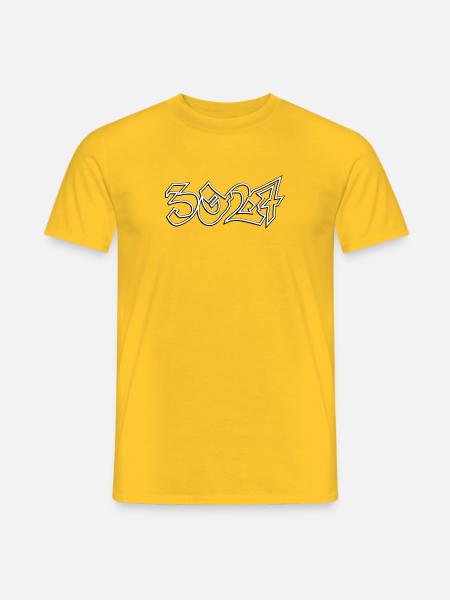 3027 Bern - Männer T-Shirt - Gelb