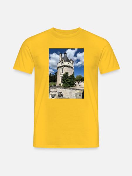 Der Turm der Marks - Männer T-Shirt - Gelb