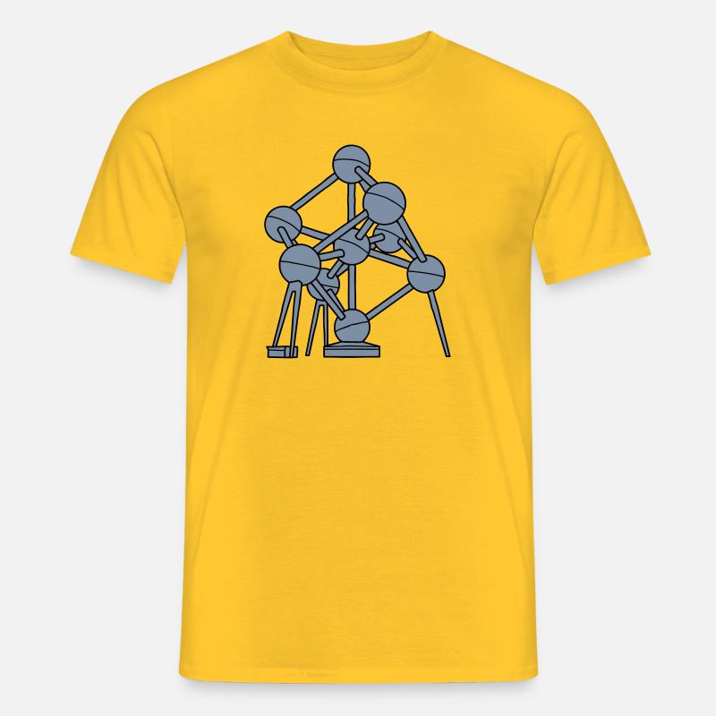 Atomium Brüssel 2 - Männer T-Shirt - undefined