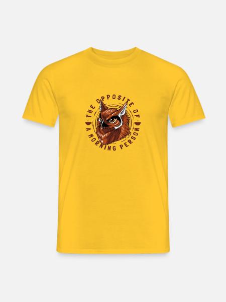 Les fantaisistes sont différents - T-shirt homme - jaune