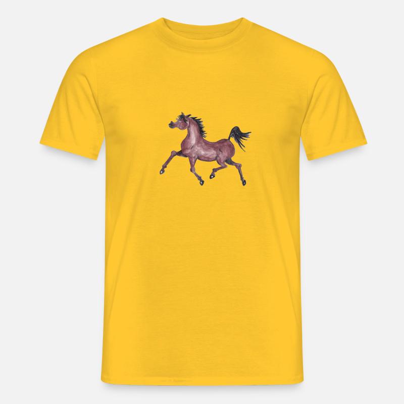 Shambala - Männer T-Shirt - Gelb
