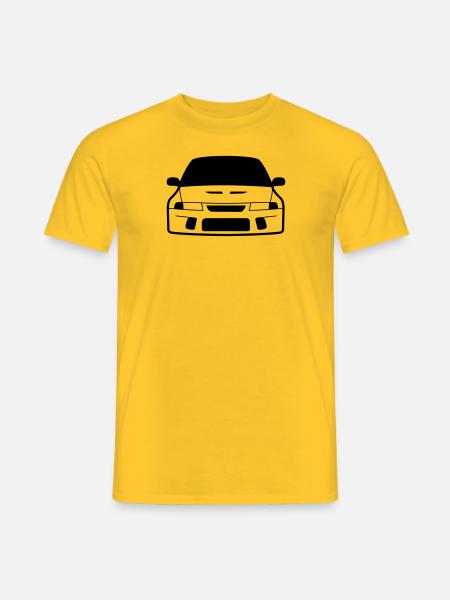 JDM Evo6 | T-shirts JDM - Männer T-Shirt - Gelb