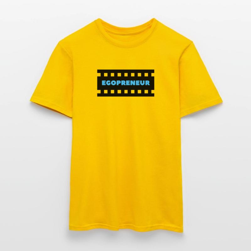 Egopreneure das absolute Statement Männer T-Shirt