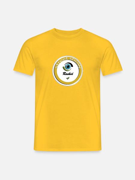 Rashid - T-shirt homme - jaune