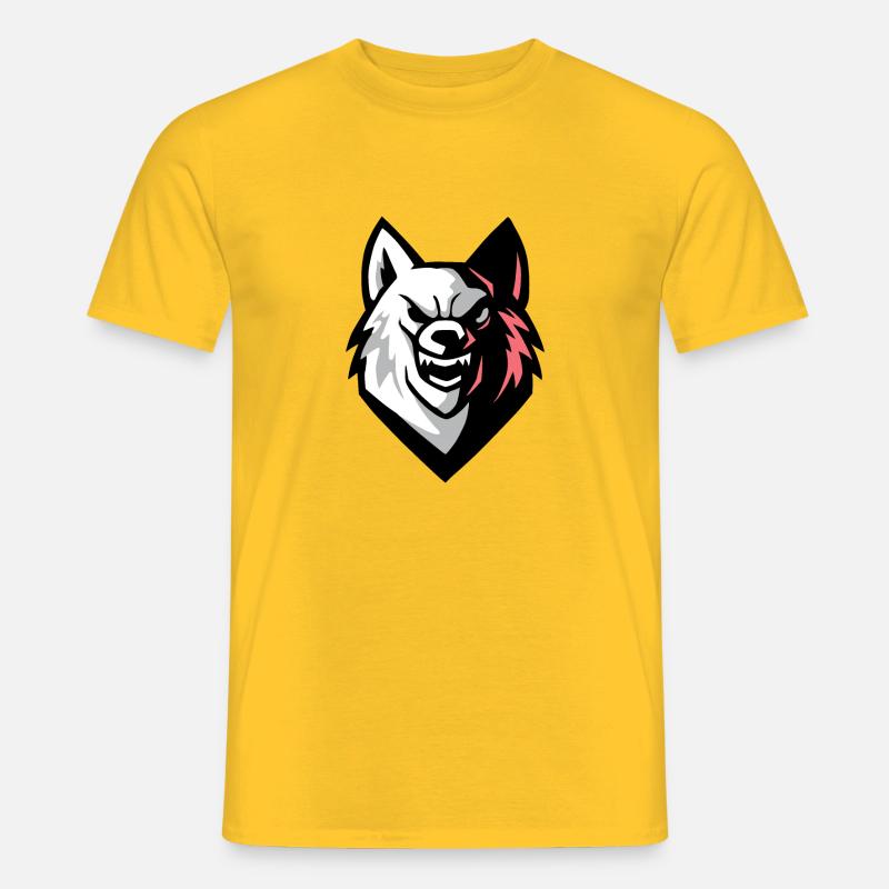Lobod - Männer T-Shirt - Gelb