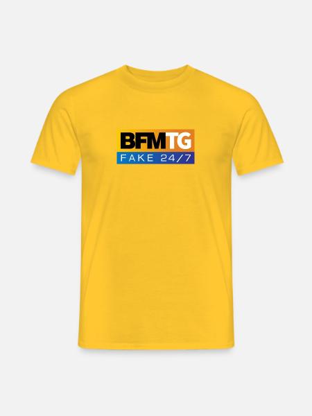 BFMTG - Men's T-Shirt - yellow