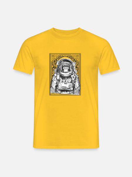 Apes Strong Togehter GME - Männer T-Shirt - Gelb