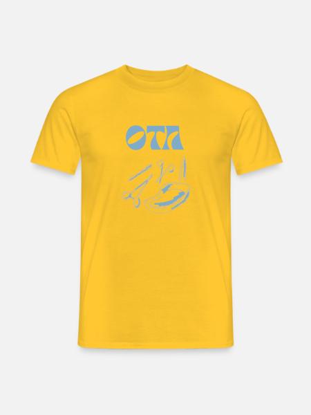 OTA Motiv für Operationstechnische Assistenz  - Männer T-Shirt - Gelb