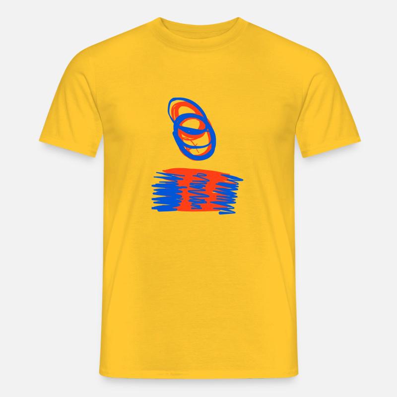 Basler Farben - Männer T-Shirt - Gelb