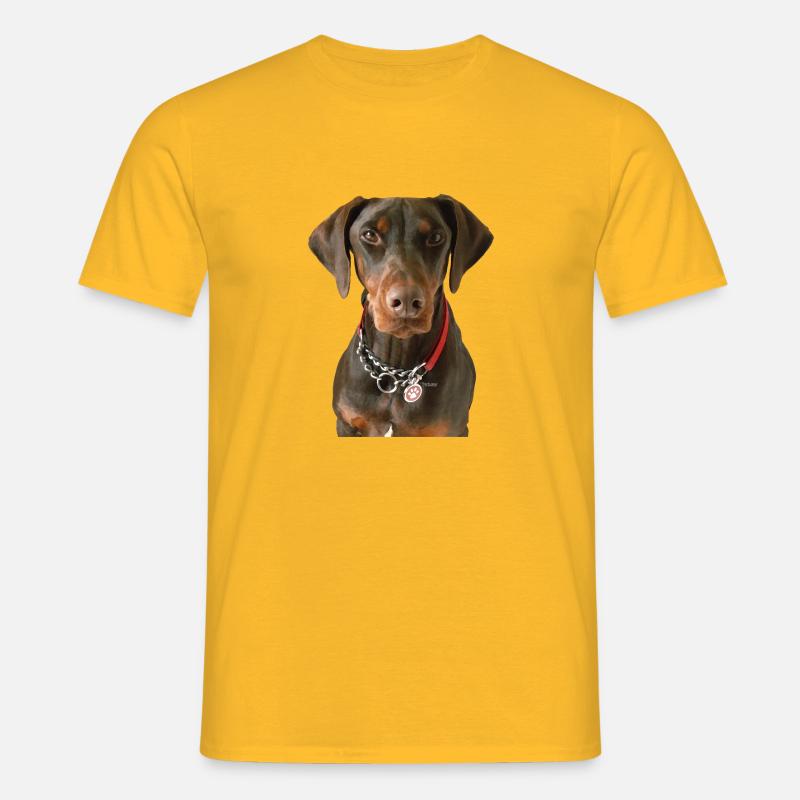 Ruby Doo - Men's T-Shirt - yellow