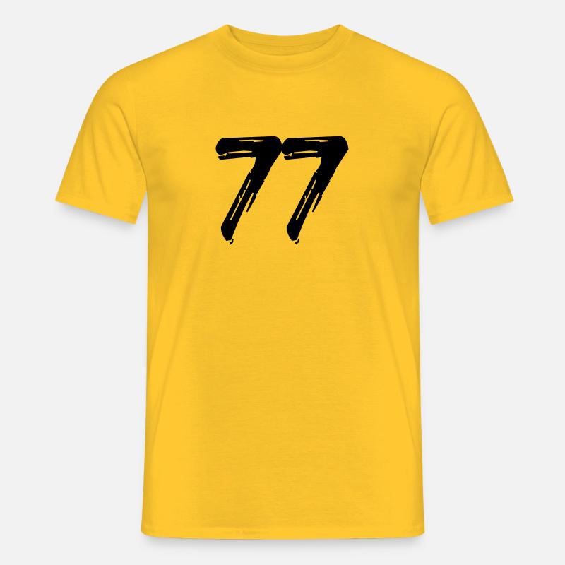 Brushed 77 - Männer T-Shirt - undefined