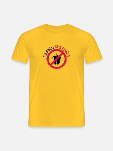 Kein Gemüse - Männer T-Shirt -