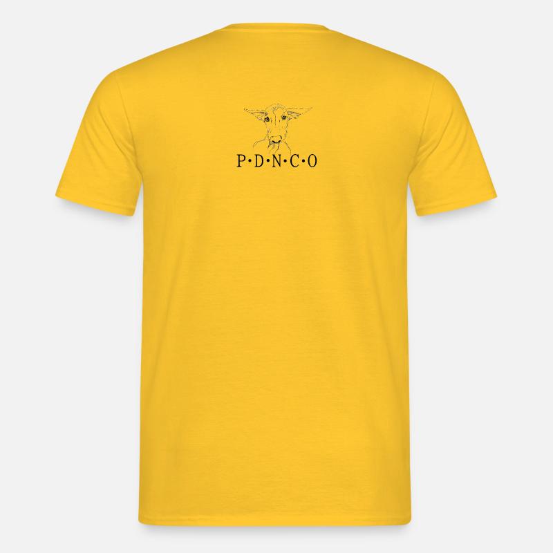Podi Kind - Männer T-Shirt - Gelb