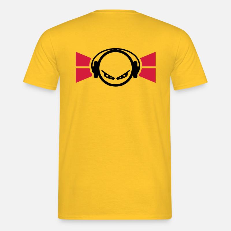 Klang - Männer T-Shirt - Gelb