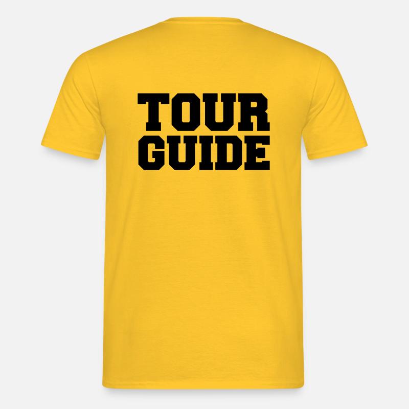 tour-guide - Männer T-Shirt - undefined