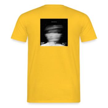 Do it. Motivationwear - Männer T-Shirt - Gelb - Hinten - AI Model Male 178 dark (178cm)