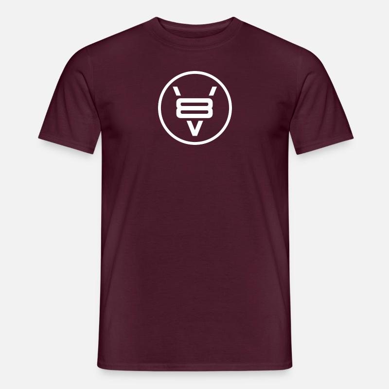 v8 Engine Power - Men's T-Shirt - brick red