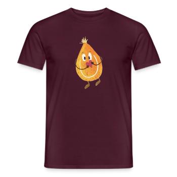 Knubbel Nr. 1 - Männer T-Shirt - Ziegelrot - Vorne - AI Model Male 178 light (178cm)