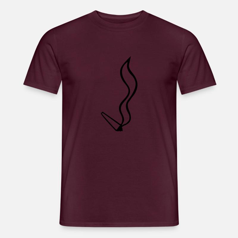 gemeine - Männer T-Shirt - Ziegelrot