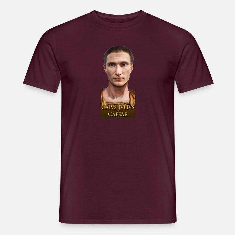 imperator caesar - Männer T-Shirt - Ziegelrot