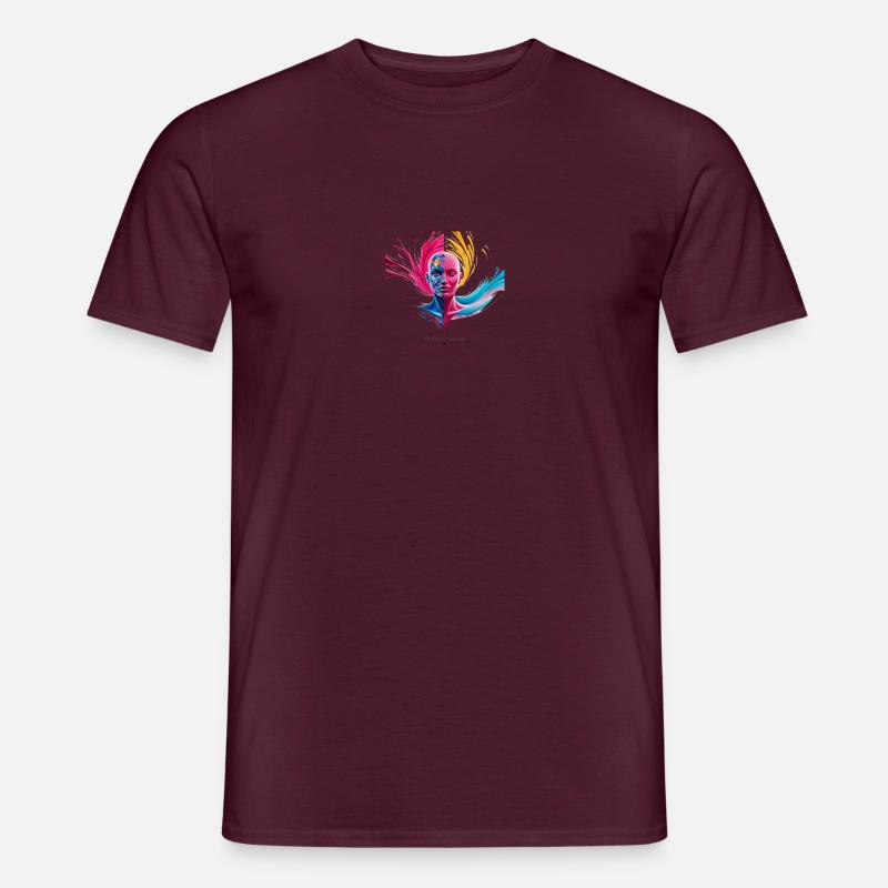 Evolve or Repeat - Männer T-Shirt - Ziegelrot