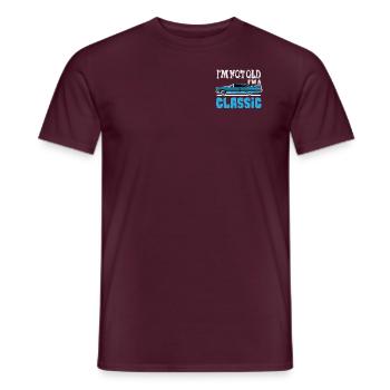 Im A Classic - Männer T-Shirt - Ziegelrot - Vorne - AI Model Male 178 light (178cm)