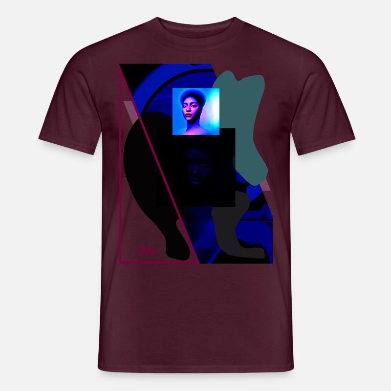 Konstructivism - Men’s T-shirt - brick red