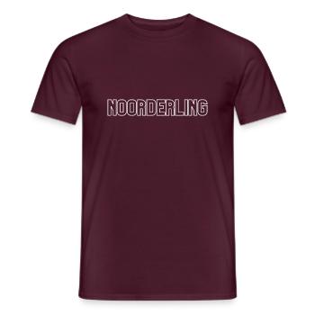 Northerner - for everyone in the north! - Men's T-Shirt - brick red - Front - AI Model Male 178 light (178cm)
