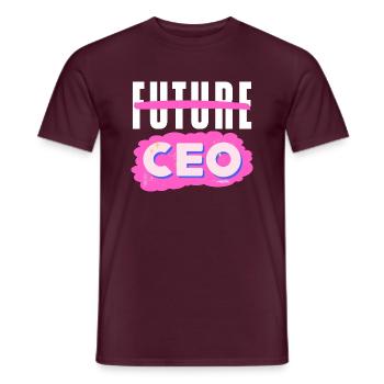 Feminist Women's Rights Female - Männer T-Shirt - Ziegelrot - Vorne - AI Model Male 178 light (178cm)