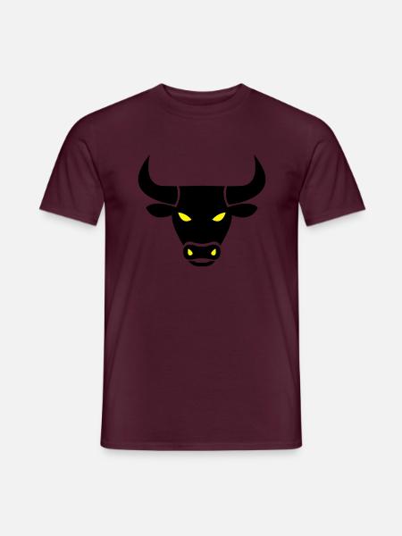 stier_002 - Men's T-Shirt - brick red
