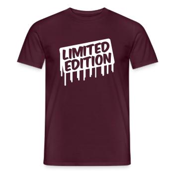 Limited Edition - Men's T-Shirt - brick red - Front - AI Model Male 178 light (178cm)