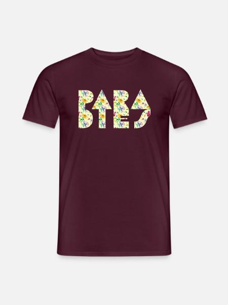 paradies wordonshirt - Männer T-Shirt - Ziegelrot