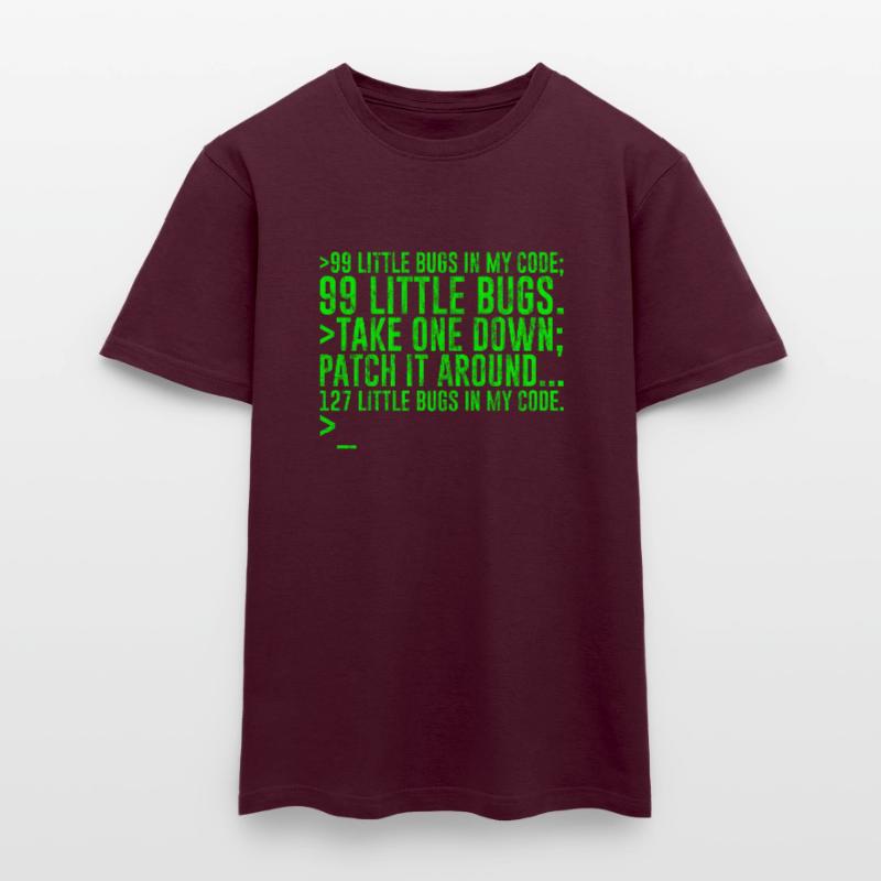 99 petits bugs dans mon code 3 T-shirt homme