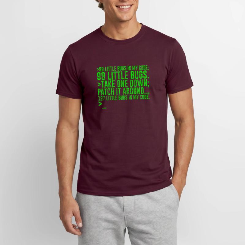 99 petits bugs dans mon code 3 T-shirt homme