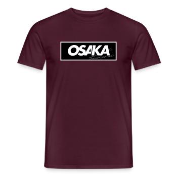 Osaka - Zauberstab - Männer T-Shirt - Ziegelrot - Vorne - AI Model Male 178 light (178cm)