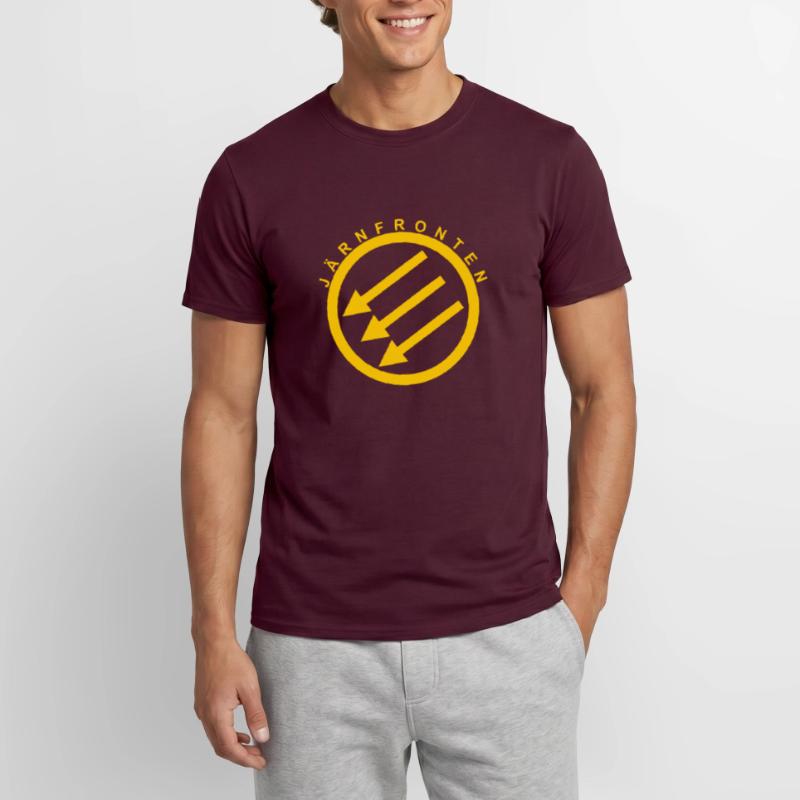 Järnfronten / Eiserne Front / Iron Front T-shirt homme