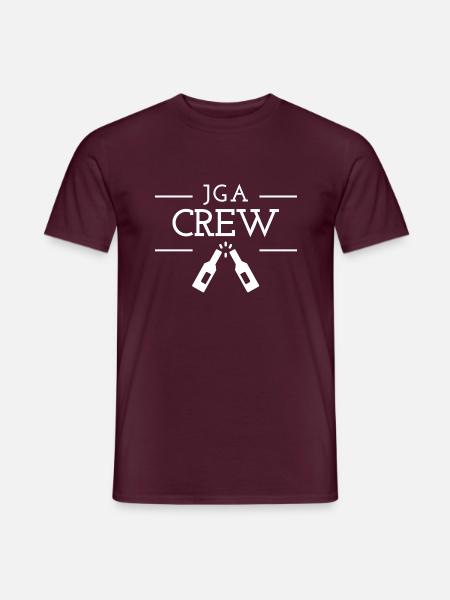 Bachelor Party Crew - Men's T-Shirt - brick red